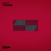 BORDER - CARNIVAL digital album cover