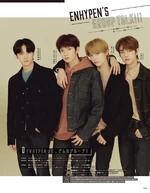 Jungwon, Heeseung, NI-KI, and Jake for Seventeen