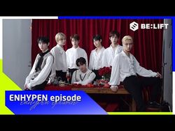 ENHYPEN - 【5/15終了】ENHYPEN BORDER DAYONE フーディ 白 BORDER : DAY ONE (DUSK VER.) - ENHYPEN Store
