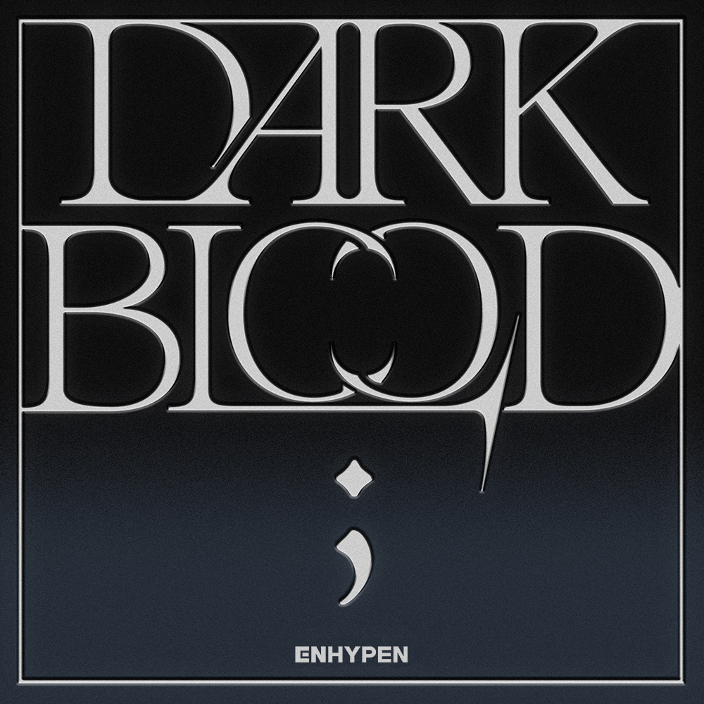 Dark Blood Enhypen Tracklist SVG , enhypen group kpop PNG , - Inspire Uplift