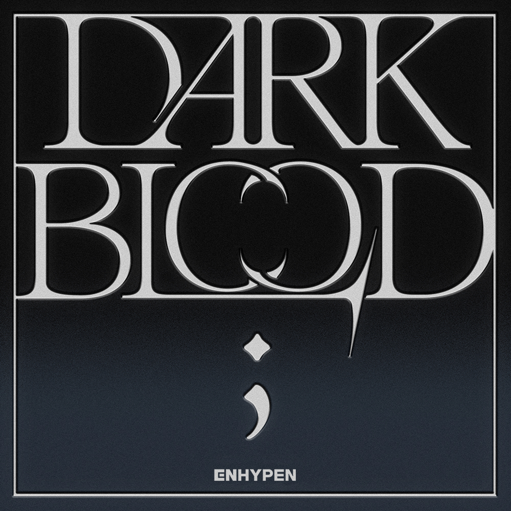 ENHYPEN 4th Mini Album DARK BLOOD (Weverse Albums version)