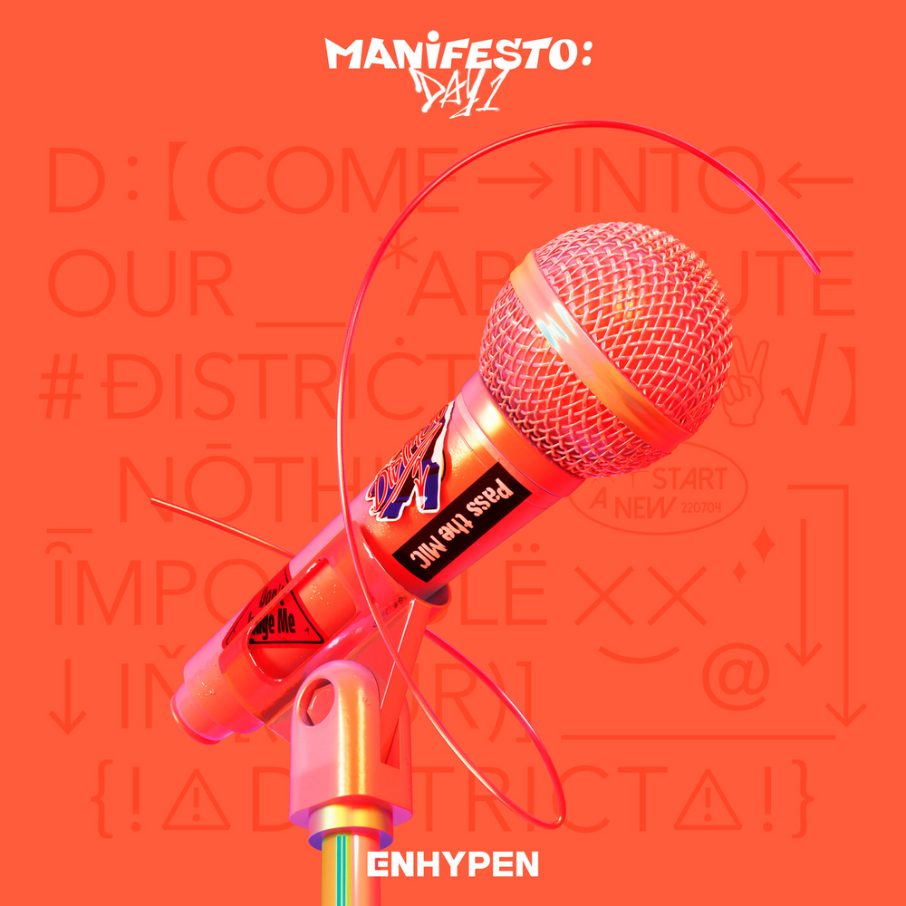 ENHYPEN - MANIFESTO : DAY 1 [J : ENGENE Ver.] -  Music