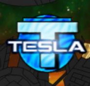 The icon of Tesla in the mobile version of the game.