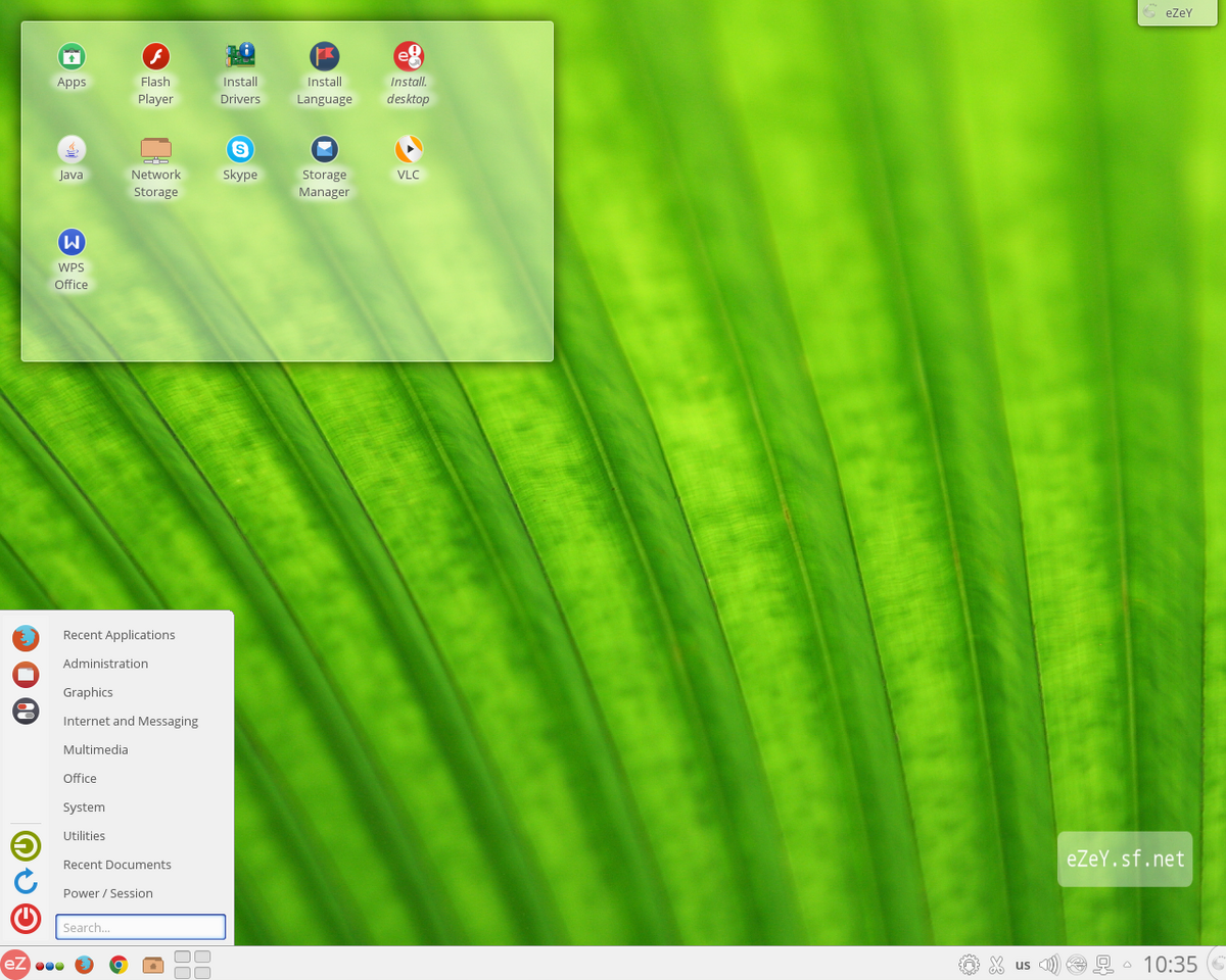 Base desktop. Linux Pear os дистрибутивы.