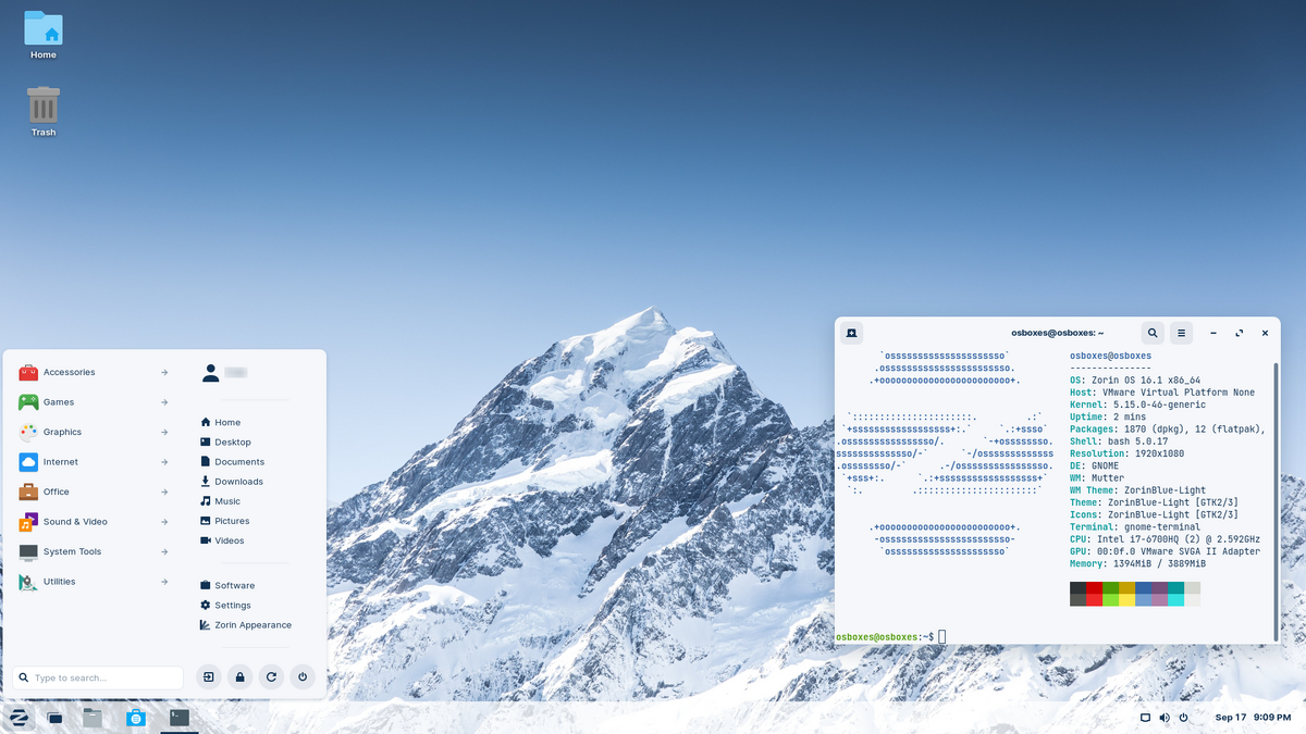Zorin Os Linux Wiki Fandom