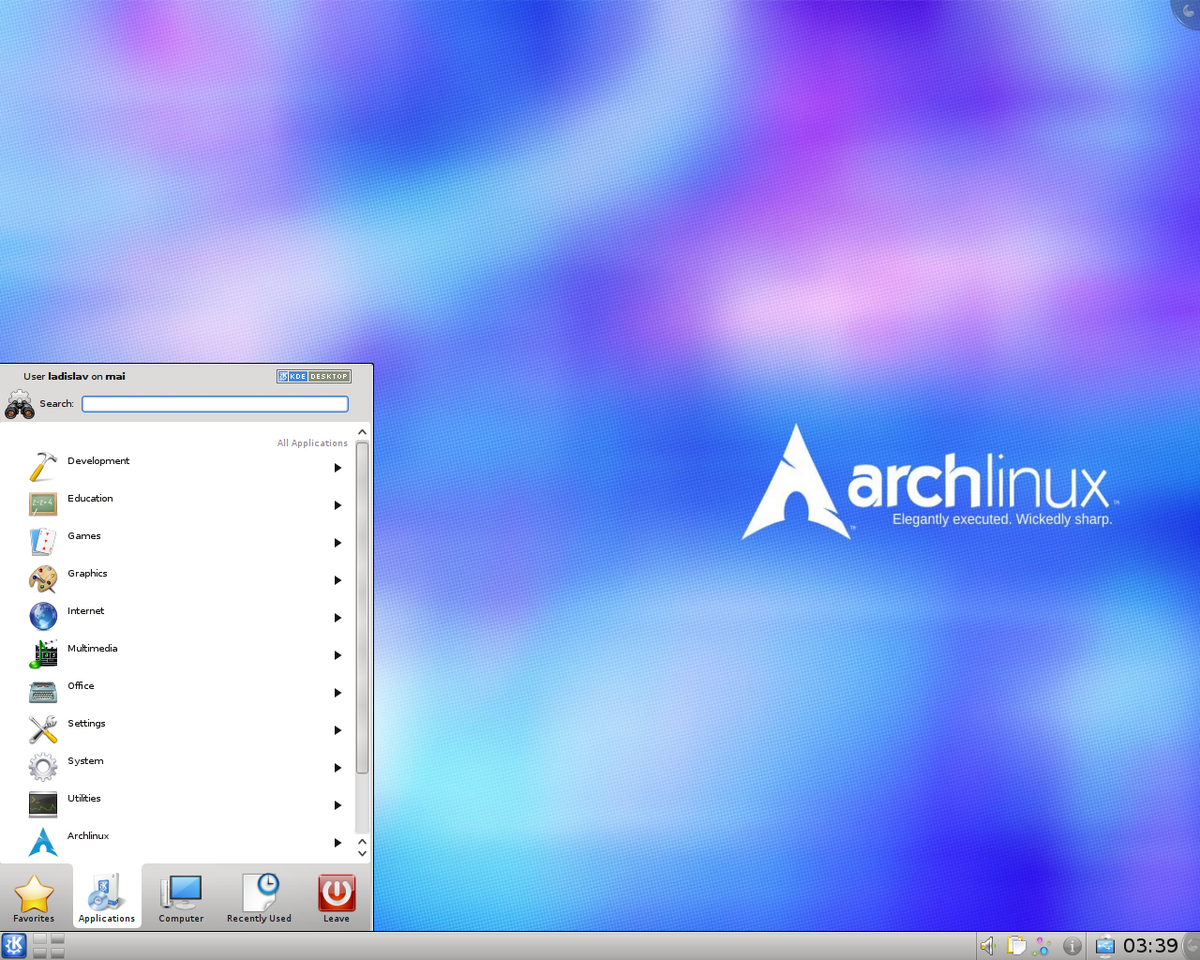 arch linux