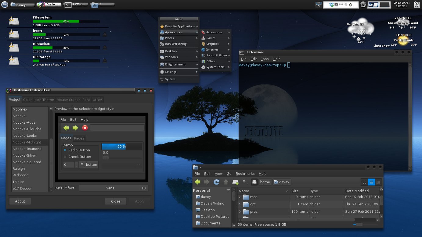  Bodhi Linux