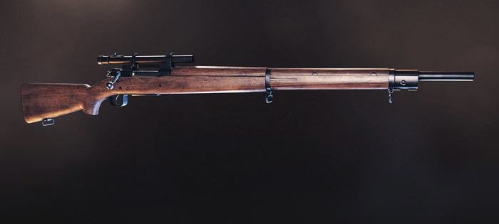 Sniper Lee-Enfield No. 4 Mk. I (T), Enlisted video game Wiki