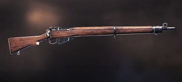 Lee-Enfield No.4 Mk. I, Enlisted video game Wiki