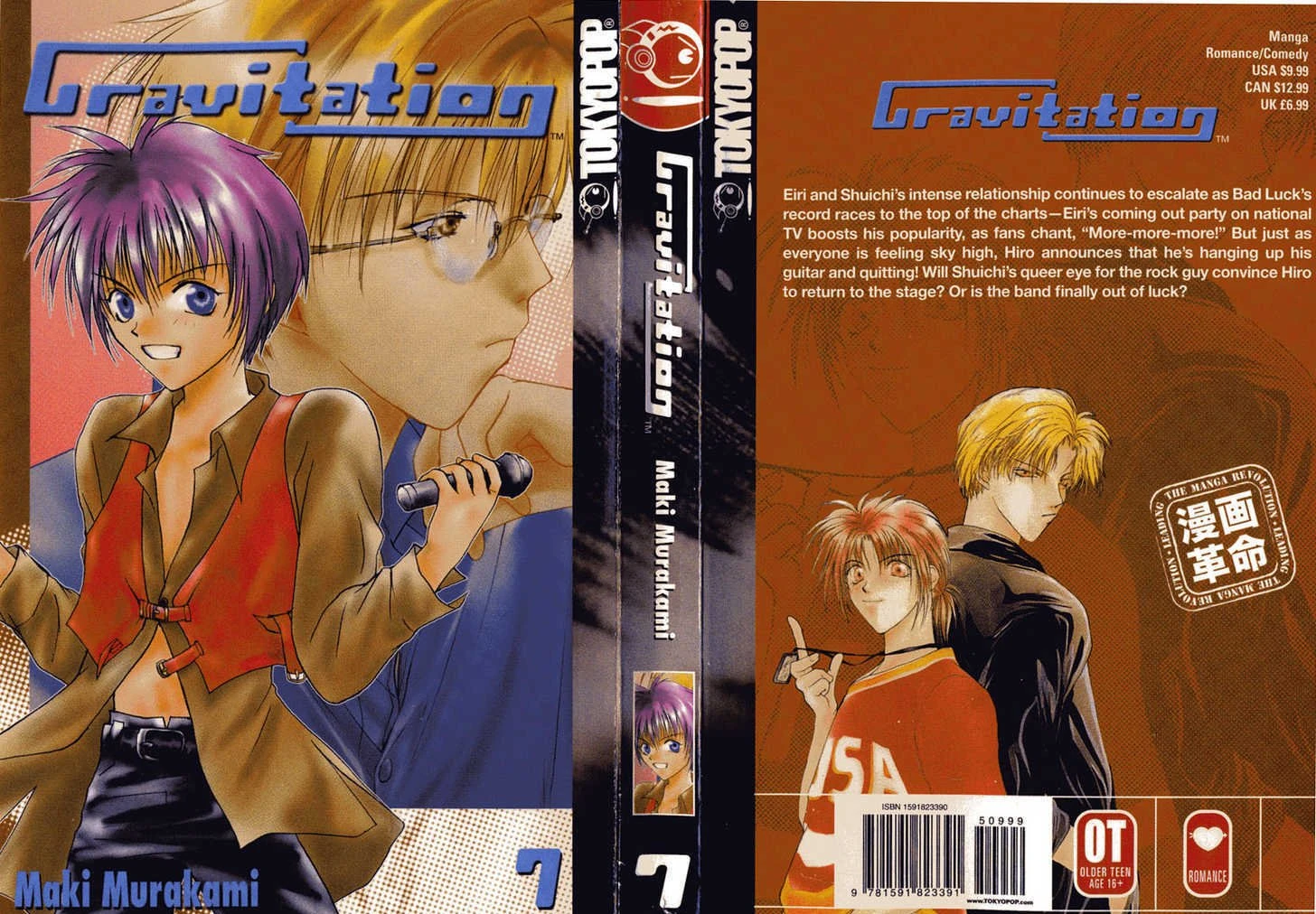 List of Gravitation chapters | Manga Wiki | Fandom