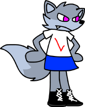 Skyi the coyote