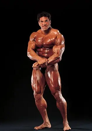 Lou Ferrigno, Manga Wiki