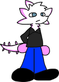 Jakag the axolotl