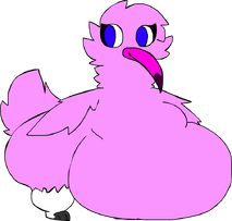 Luiisy the flamingo New