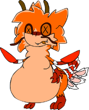 Omy the Shrimpwolf