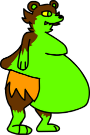Naialo the Toxic bear