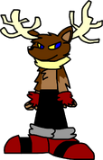 Bgar the Reindeer