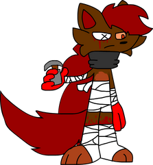 Boidel the hyena