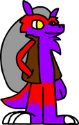 Burro the armadillo