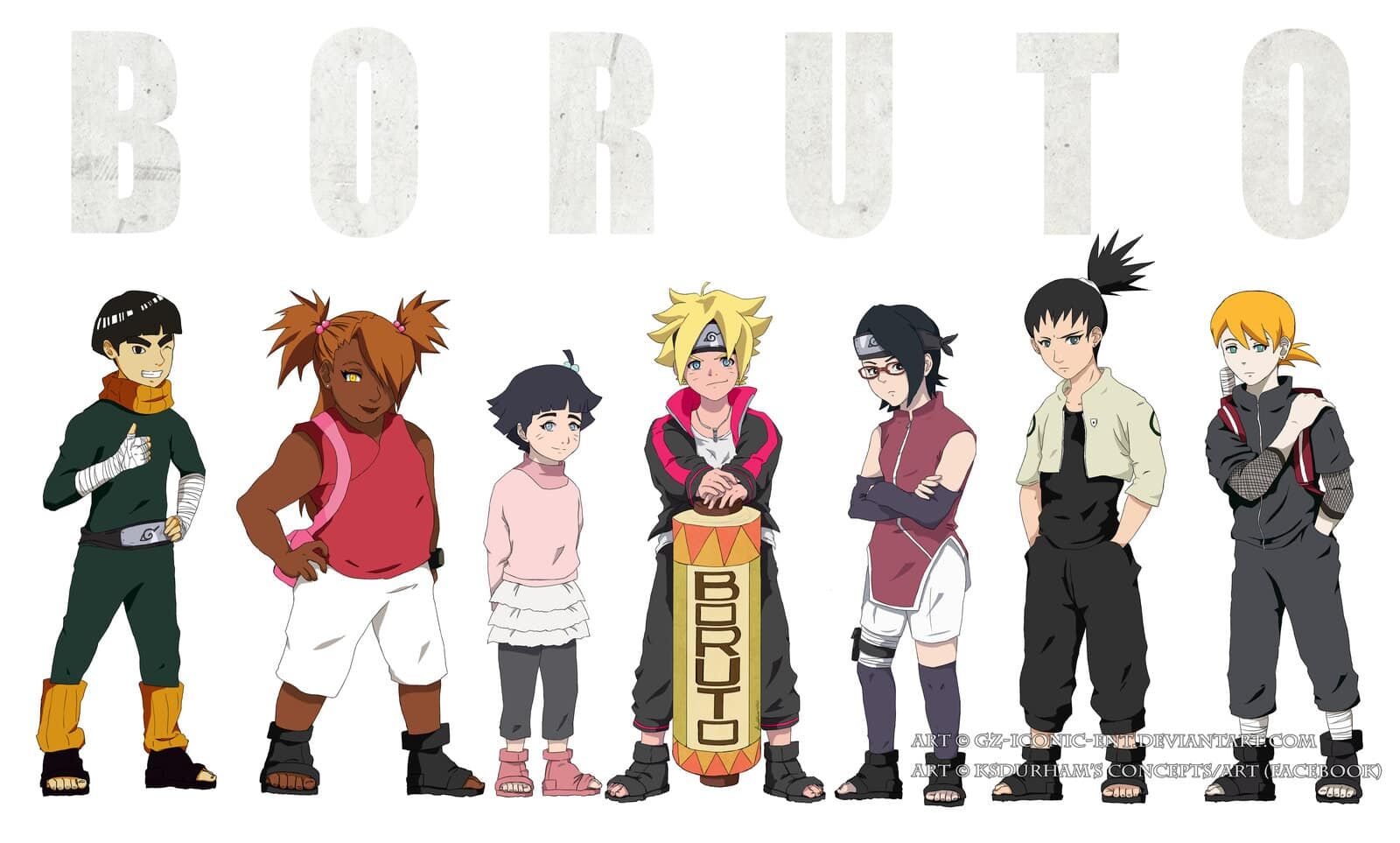 Boruto: Every Main Character's Age At The Start Of The Series