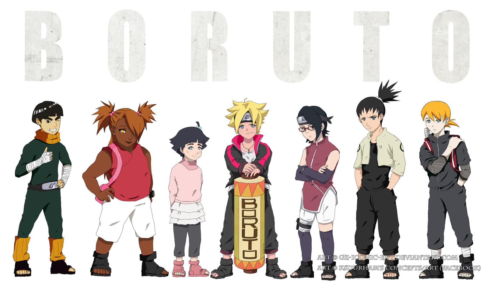 New Characters In Saruto : Naruto To Boruto Generations 