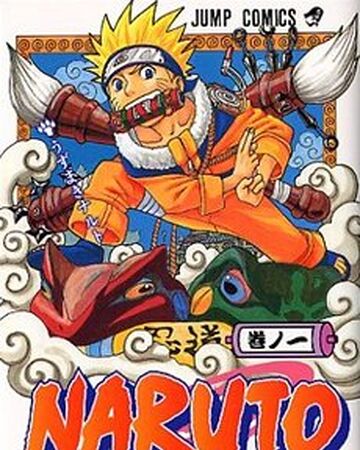 Naruto Manga Wiki Fandom