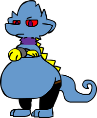 Caso the chameleon