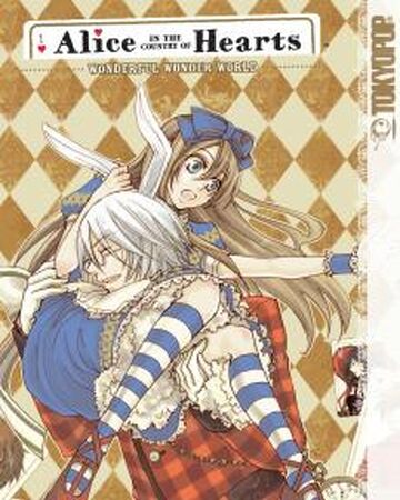 Alice In The Country Of Hearts Manga Manga Wiki Fandom