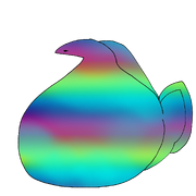 Swimming-rainbow