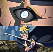 Boruto vs Kawaki Clash