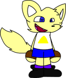 Creeper the Fennec Fox