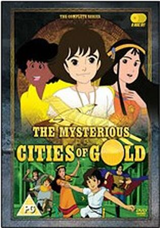 The Mysterious Cities of Gold, Cartoon Time Wiki
