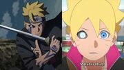 Boruto eye revealed seeing Denki’s chakra