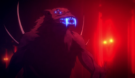 Blue Fangs