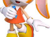 Cream the Rabbit
