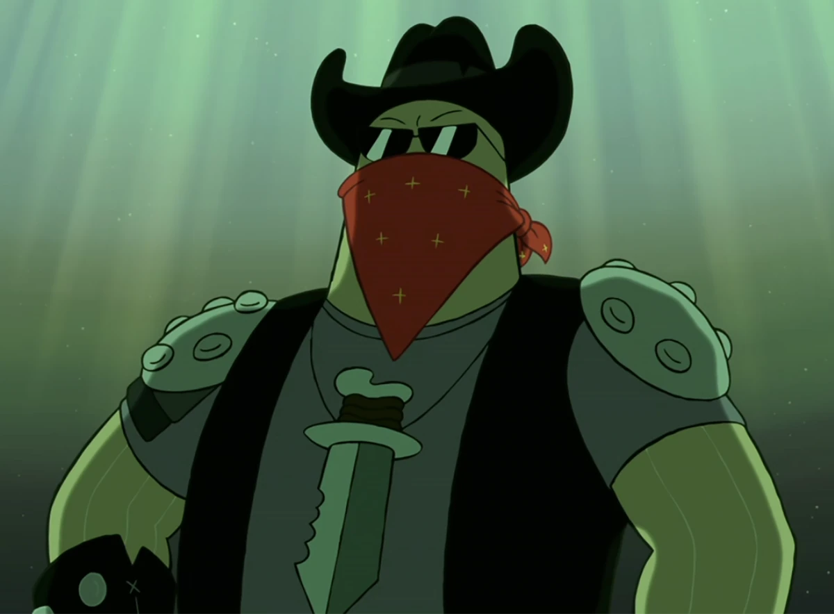 Dennis (SpongeBob Squarepants) | Ensemble Dark Horse Wiki | Fandom, image size:1200x884