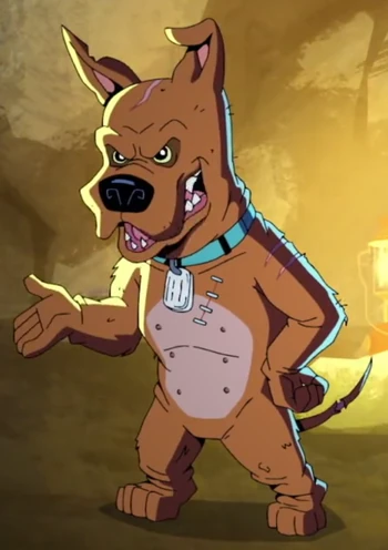 Scrappy-Doo (Velma) | Ensemble Dark Horse Wiki | Fandom