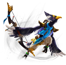 HWAoC Revali Artwork 2