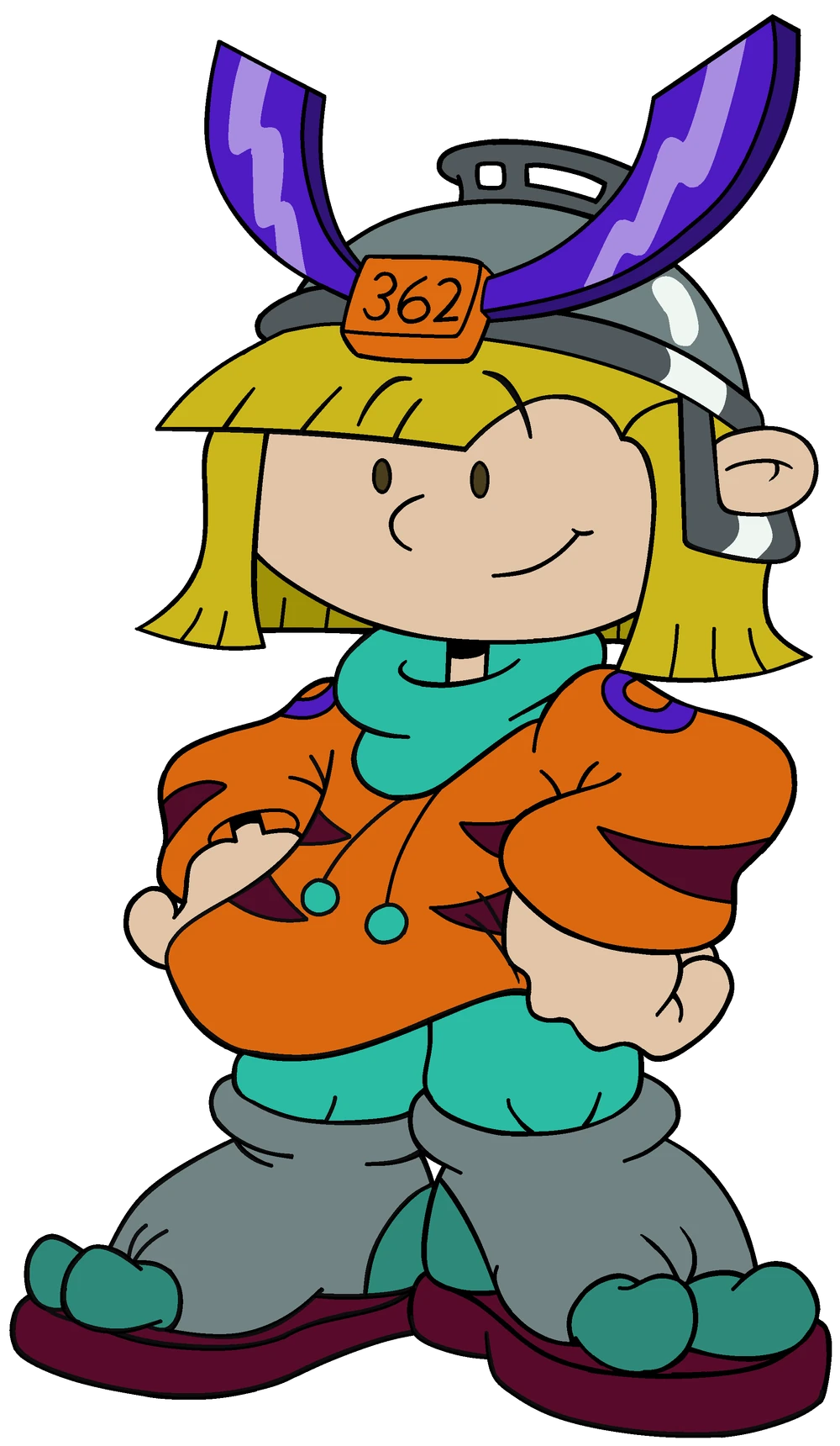 Numbuh 362 | Ensemble Dark Horse Wiki | Fandom