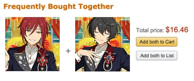 Ritsu Sakuma/Natsume Sakasaki | Ensemble Stars Shipping Wiki | Fandom