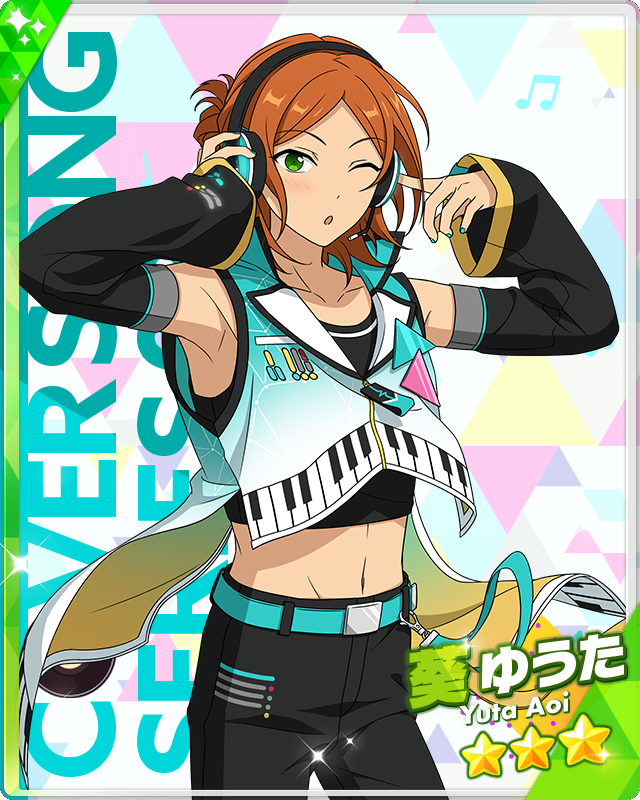 Tell Your Rhythm) Yuta Aoi | The English Ensemble Stars Wiki | Fandom