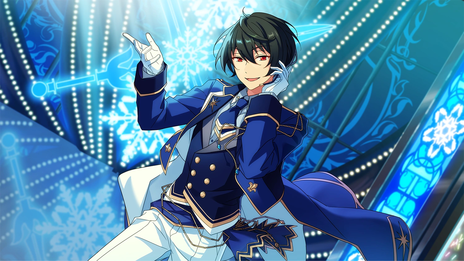 Watchful Gentleness) Ritsu Sakuma | The English Ensemble Stars