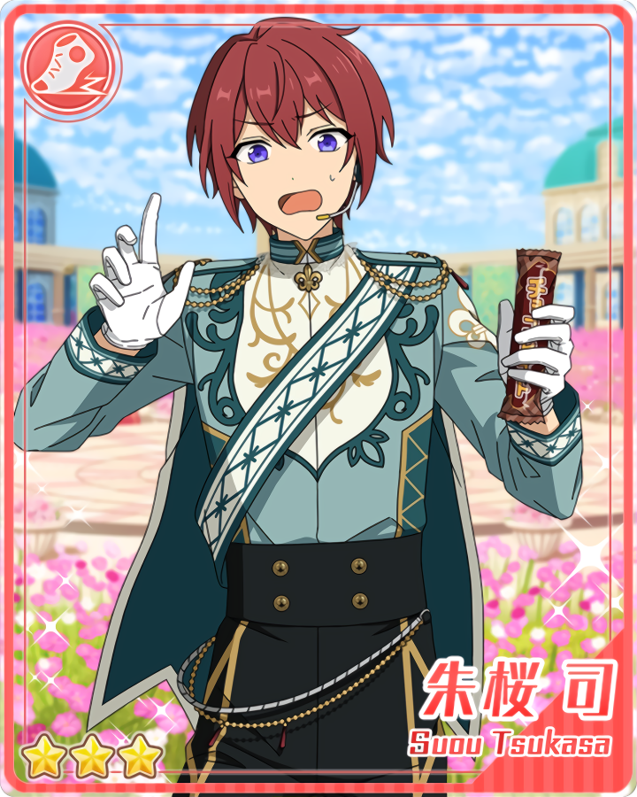Blooming) Tsukasa Suou | The English Ensemble Stars Wiki