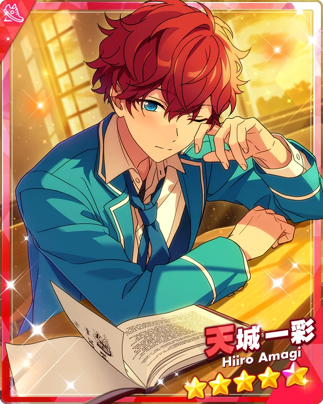 Card of Resolution) Hiiro Amagi | The English Ensemble Stars Wiki