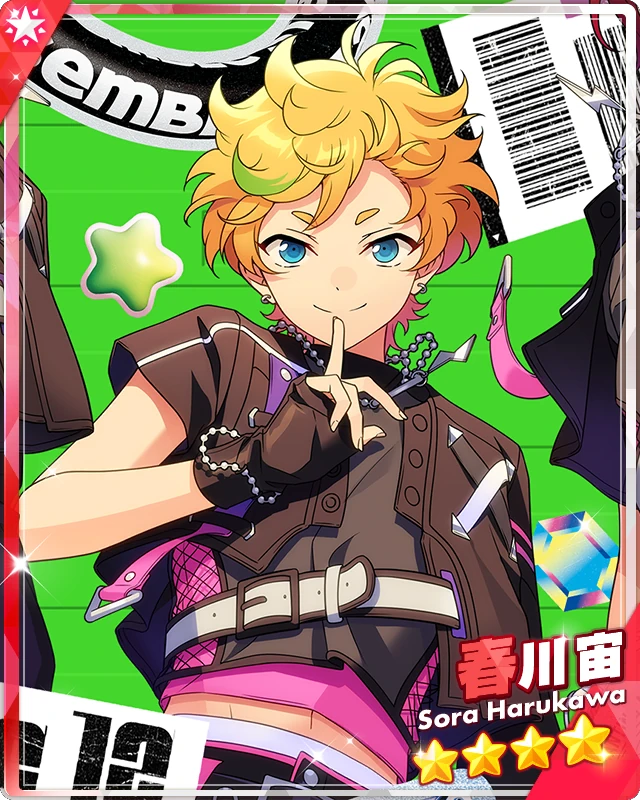 haruka-sora Radiant Magic) Sora Harukawa | The English Ensemble Stars Wiki