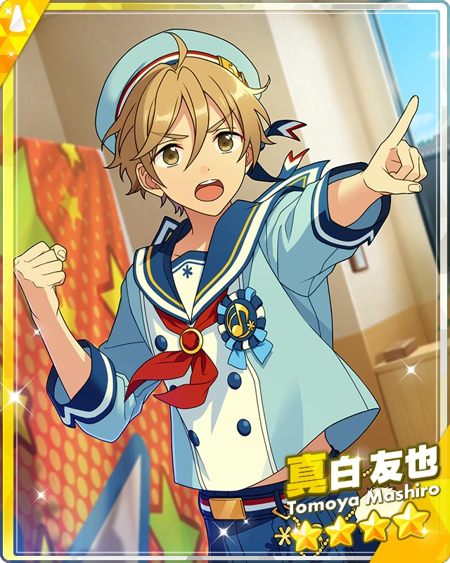 Scorpio's Nemesis) Tomoya Mashiro | The English Ensemble Stars