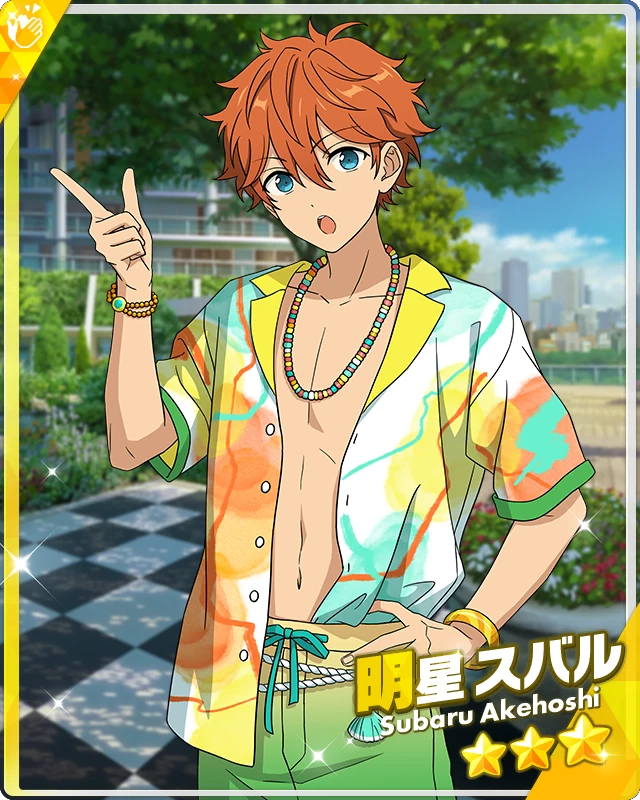 Observant Summer) Subaru Akehoshi | The English Ensemble