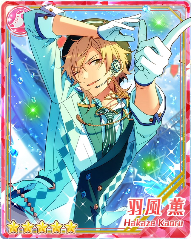 The Sea and You) Kaoru Hakaze | The English Ensemble Stars