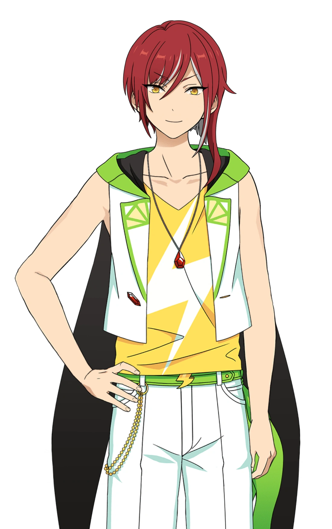 Natsume Sakasaki Outfits Es The English Ensemble Stars Wiki Fandom
