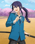 (Flower Viewing Bento) Souma Kanzaki Frameless Bloomed